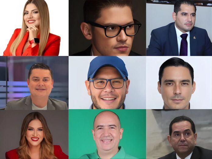 Diputados de Francisco Morazán