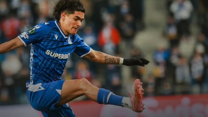 El delantero hondureño, Luis Palma, expresó sus deseos de continuar en el fútbol polaco.