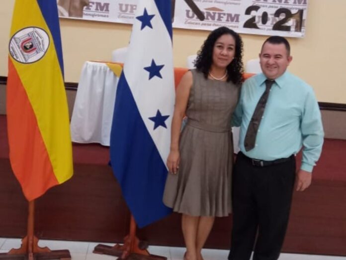 Pareja ahogada Rio Choluteca