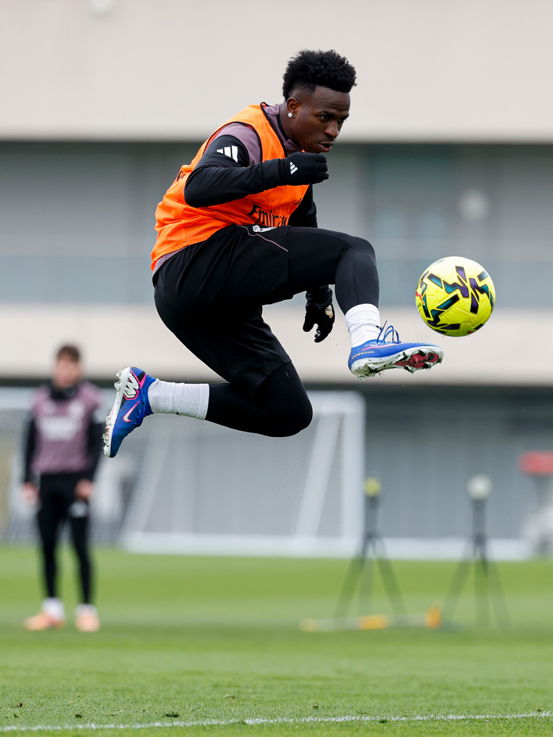 El brasileño Vinicius espera tener un gran año 2026 con el Real Madrid y así estar con su selección en el Mundial.