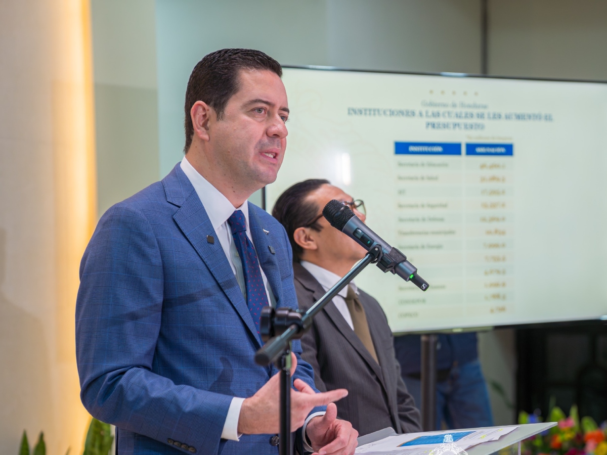 Detalles del Presupuesto General de Honduras 2026