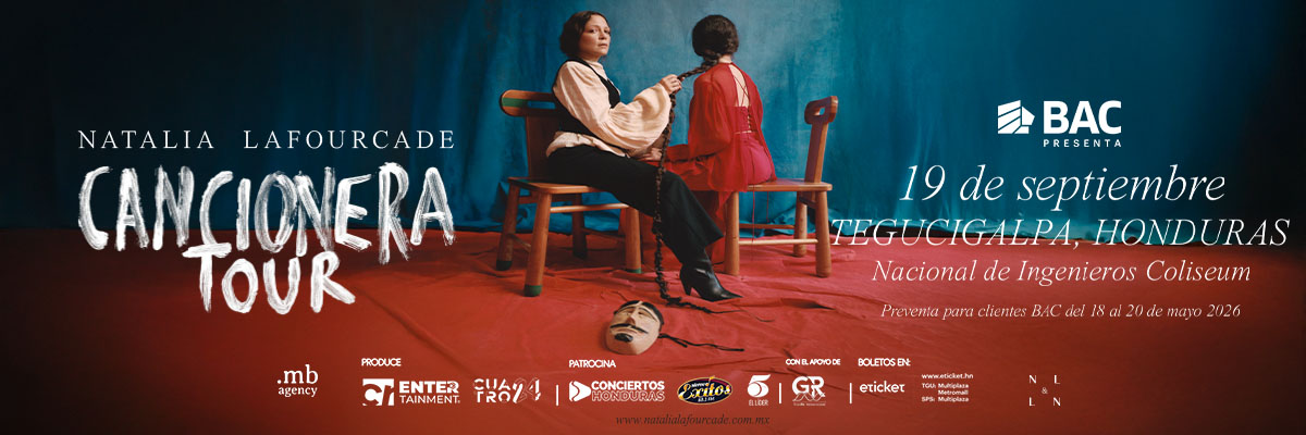 Natalia Lafourcade llegará por primera vez a Honduras con el “Cancionera Tour”