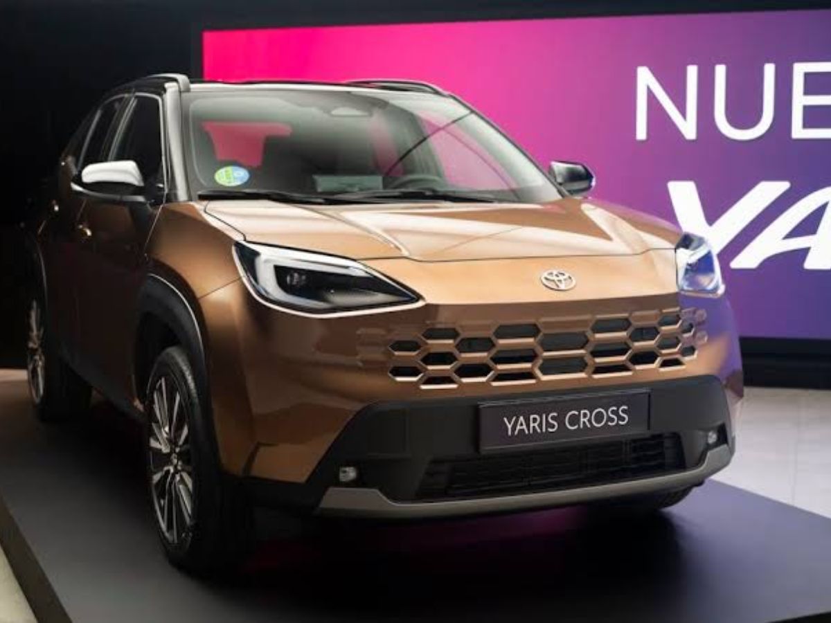 Toyota Yaris Cross: el SUV híbrido ofrece más carácter y sostenibilidad