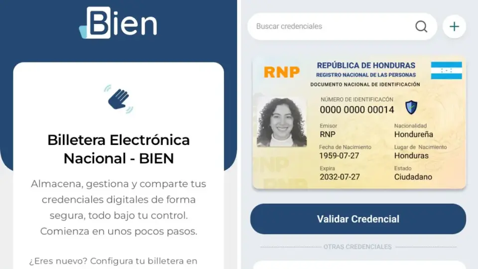 Gobierno lanza nueva billetera electrónica BIEN