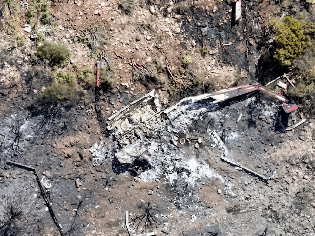 Tragedia en Kenia: helicóptero se estrella y mueren siete personas