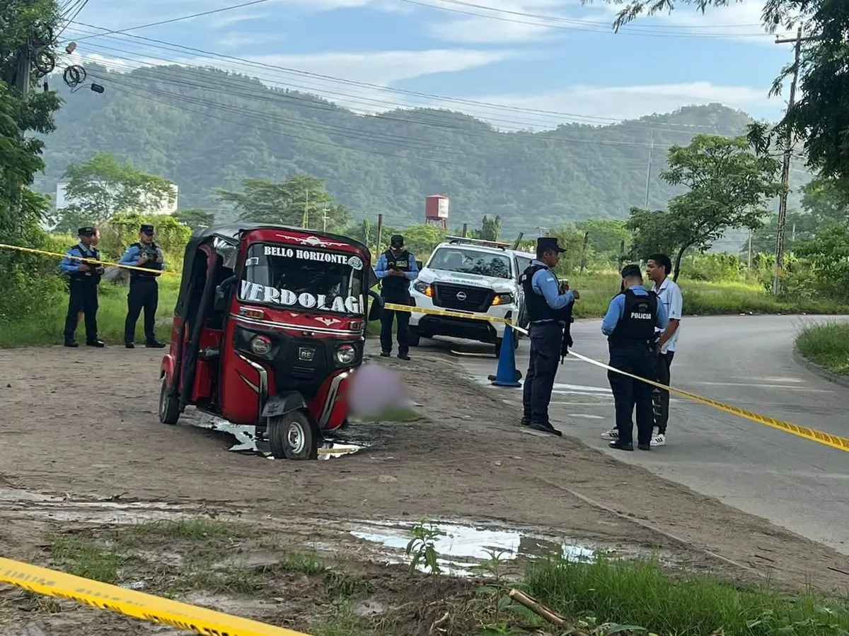 Buscaron por horas: nuevos detalles del crimen de joven mototaxista en Choloma
