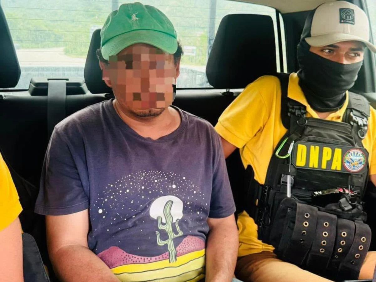 Capturan en Yoro al presunto hermano del líder del Cártel del Diablo